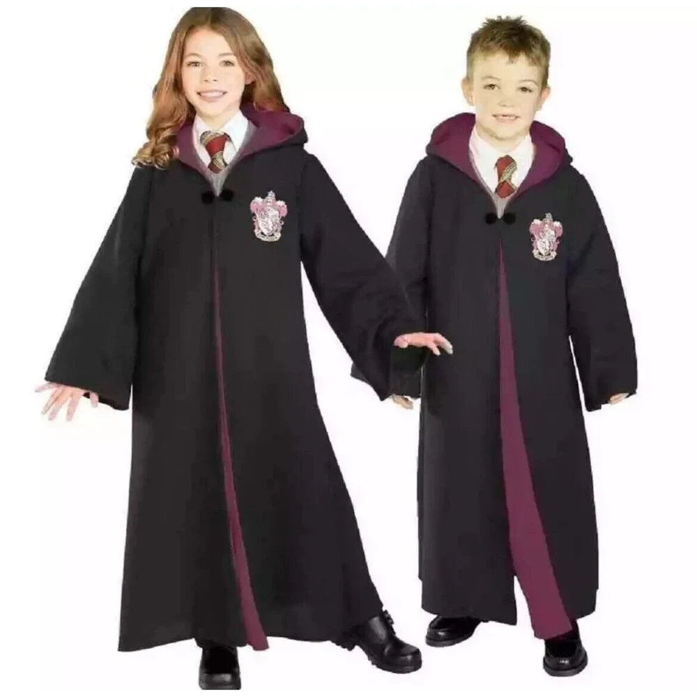 Harry Potter Gryffindor Robe Child's Costume‎ By Rubie’s SMALL PETIT (4-6)